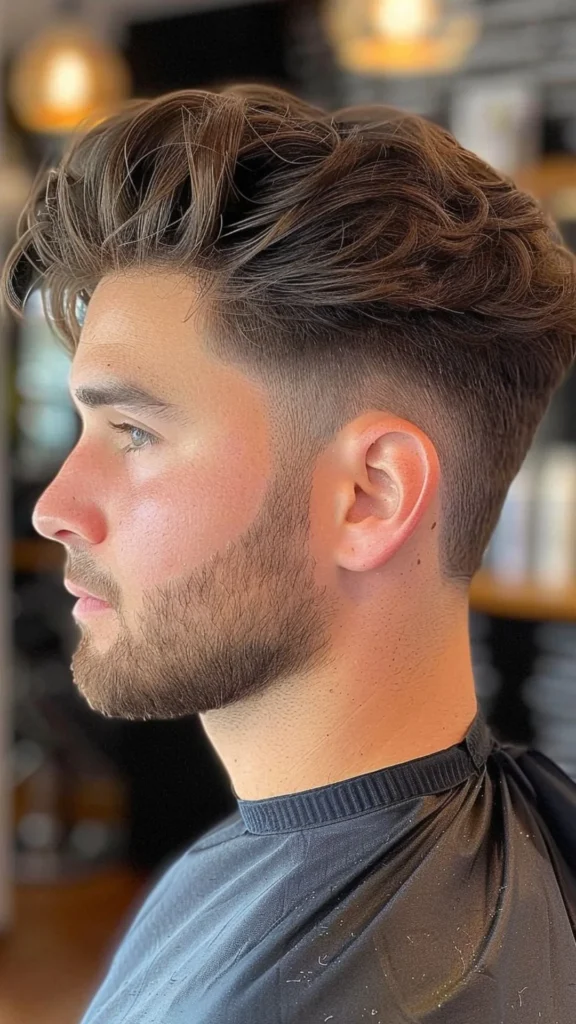 Textured Low Taper Fade