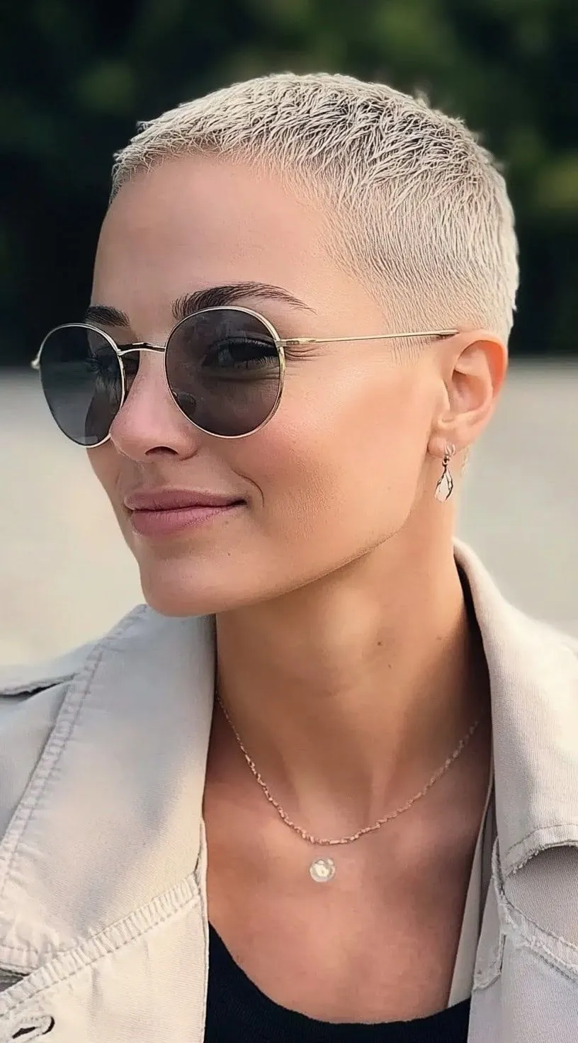 What Are the Best Low-Maintenance Haircuts for Busy People? 35 Stylish, Simple Styles 9 Buzzcut