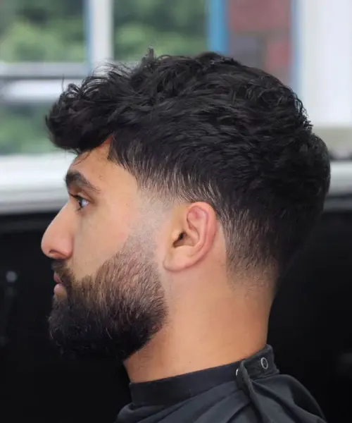 Low Taper Fade Haircut: Complete Guide for Men in 2025 10  Low Taper Fade with a Beard