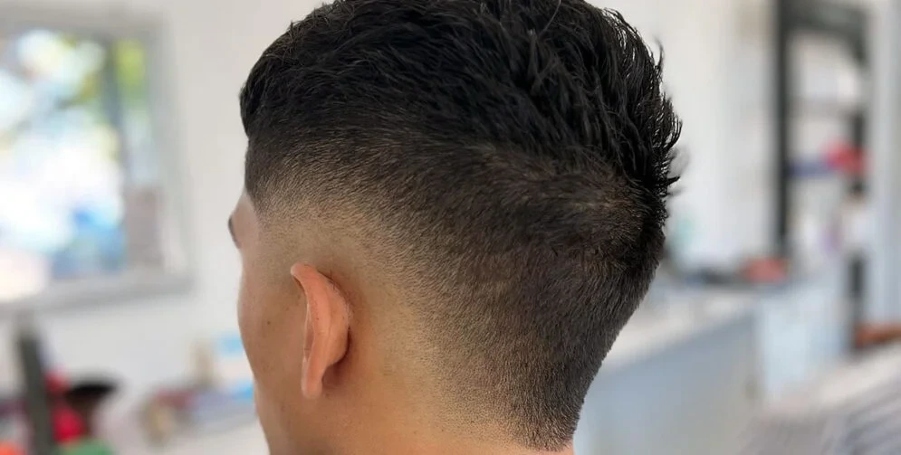 Taper vs Fade: The Ultimate Expert Guide for Men in 2025 13 Burst Fade