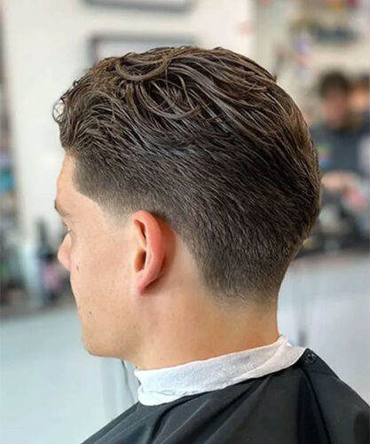 Low Taper Fade Haircut: Complete Guide for Men in 2025 4 Low Taper Fade with Wavy Hair