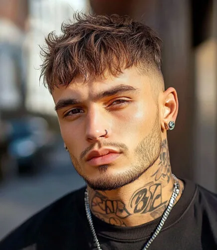 The Ultimate Guide to Low Fade Haircuts in 2025 11 Low Fade with Fringe