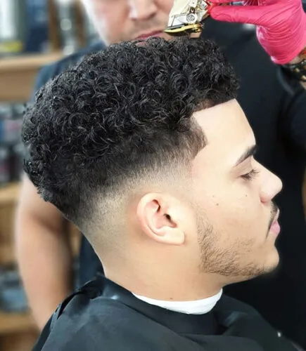 The Ultimate Guide to Low Fade Haircuts in 2025 8 Low Fade with Curly Hair