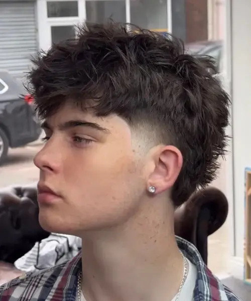 Low Taper Fade Haircut: Complete Guide for Men in 2025 7 Low Taper Fade Mullet