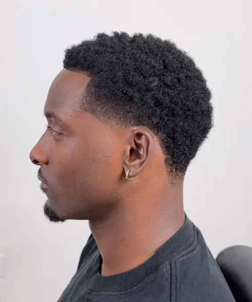 Low Taper Fade Haircut: Complete Guide for Men in 2025 8 Low Taper Fade with Afro