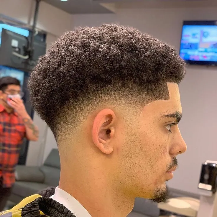 The Ultimate Guide to Undercut Hairstyles (2025 Edition) 24 Afro Undercut