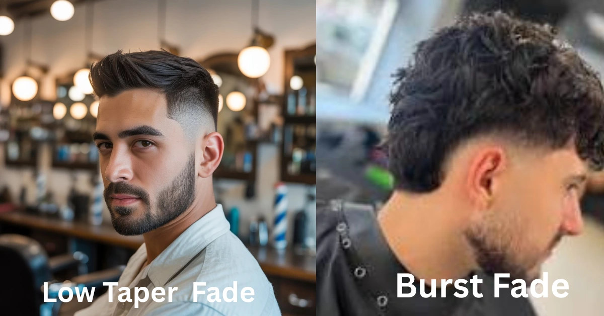 Low Taper Fade Haircut: Complete Guide for Men in 2025 19 Burst Fade