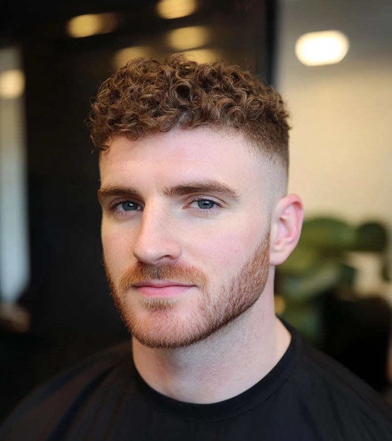 Home 12 Curly Hair Fade