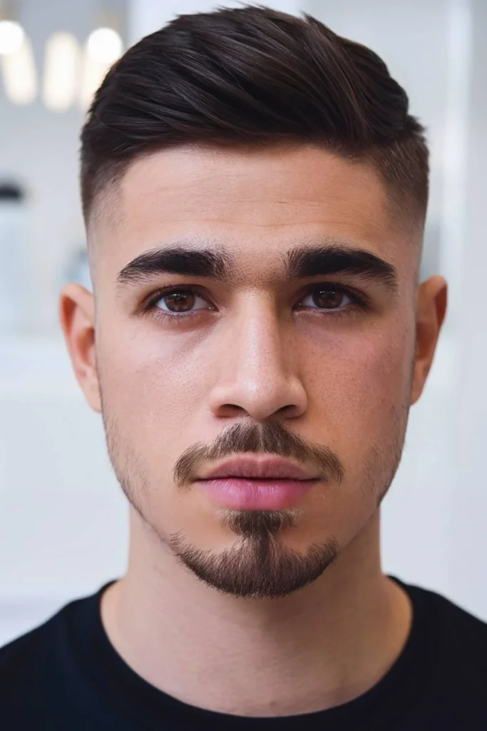 Low Taper Fade by Face Shape