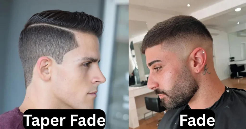 Taper vs Fade: The Ultimate Expert Guide for Men in 2025 4 Taper Fade vs Fade