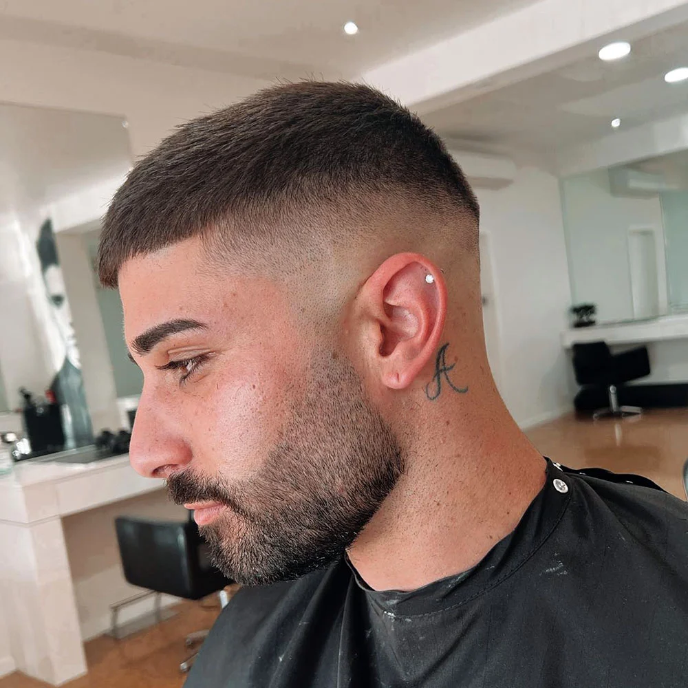 Taper vs Fade: The Ultimate Expert Guide for Men in 2025 3 Fade Haircut