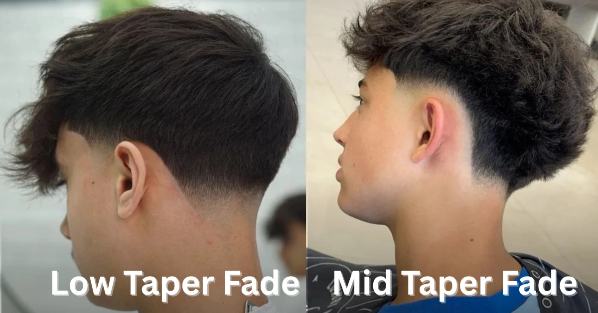 Low Taper Fade Haircut: Complete Guide for Men in 2025 17 Low Taper Fade vs Skin Fade 1