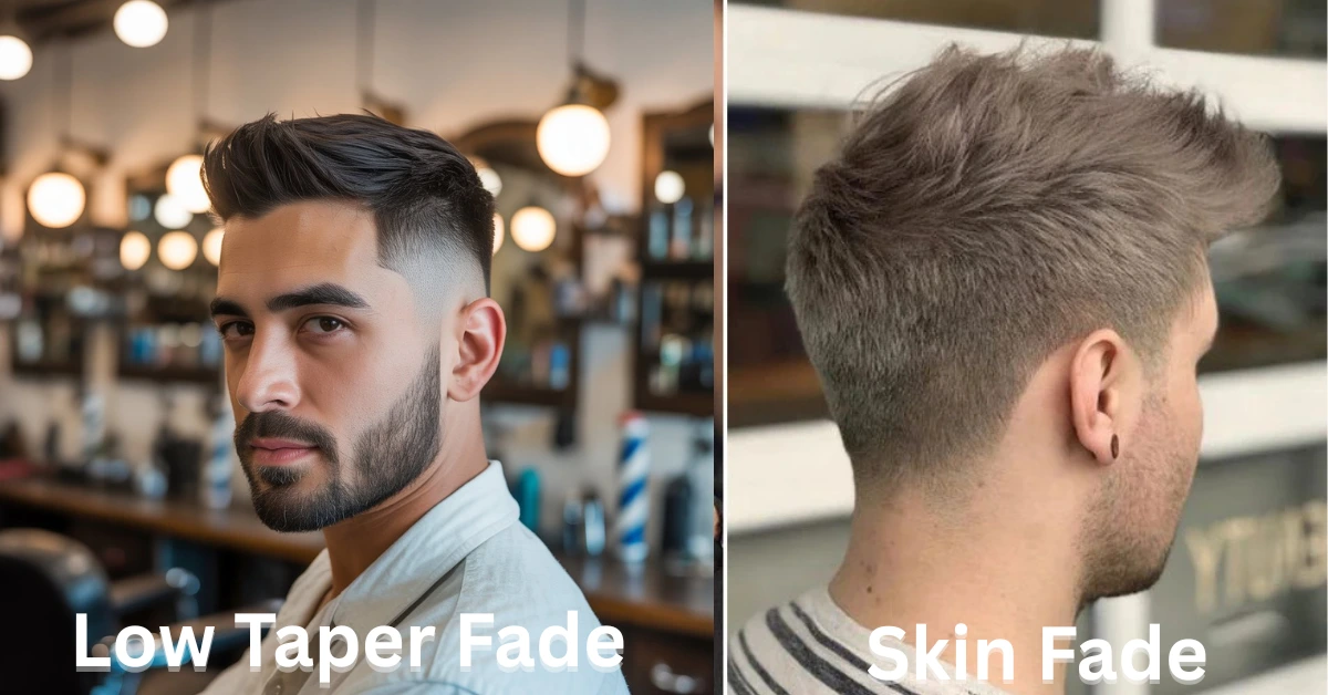 Low Taper Fade Haircut: Complete Guide for Men in 2025 16 Low Taper Fade vs Skin Fade