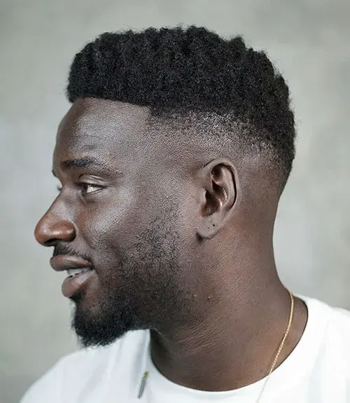 Mid fead with beard 1