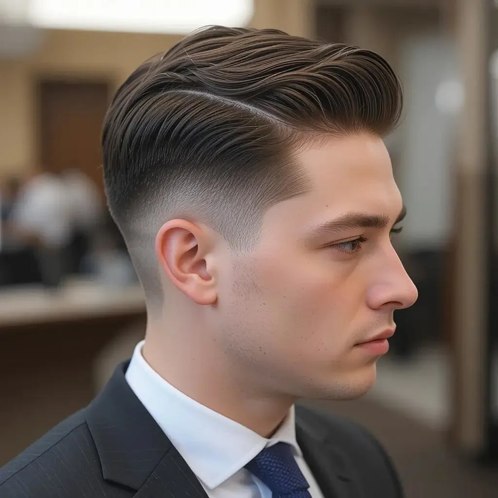 Classic Low Taper Fade