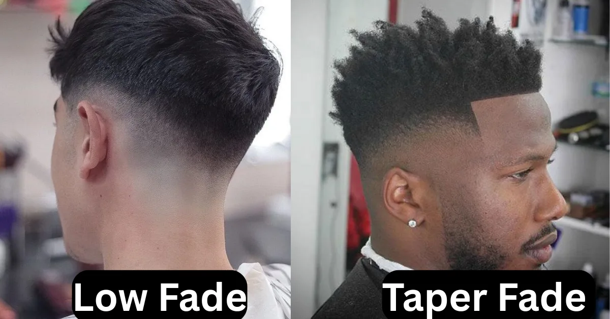 Why the Low Fade Is the Best Choice for Black Males 12 Low Fade vs Taper Fade Black Male