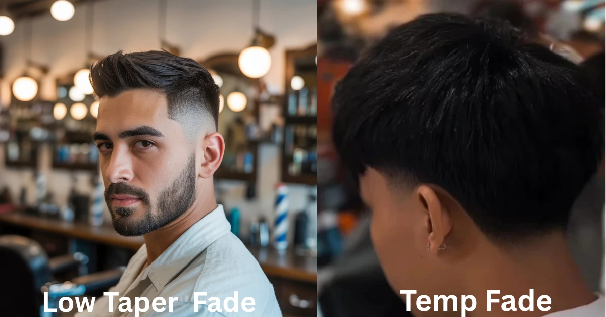 Low Taper Fade Haircut: Complete Guide for Men in 2025 21 Temp Fade