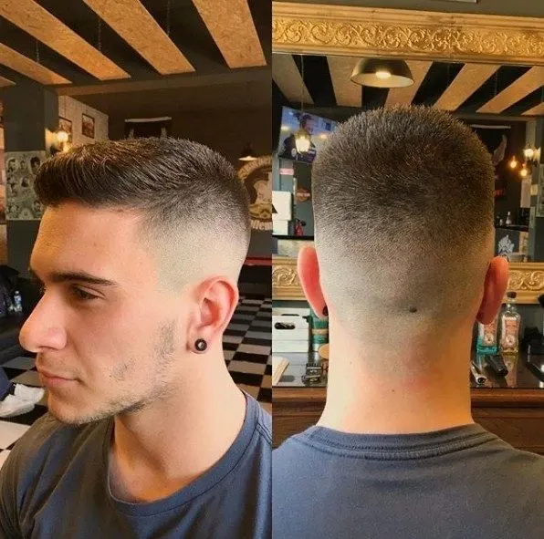 What Are the Best Low-Maintenance Haircuts for Busy People? 35 Stylish, Simple Styles 22 High & Tight Fade