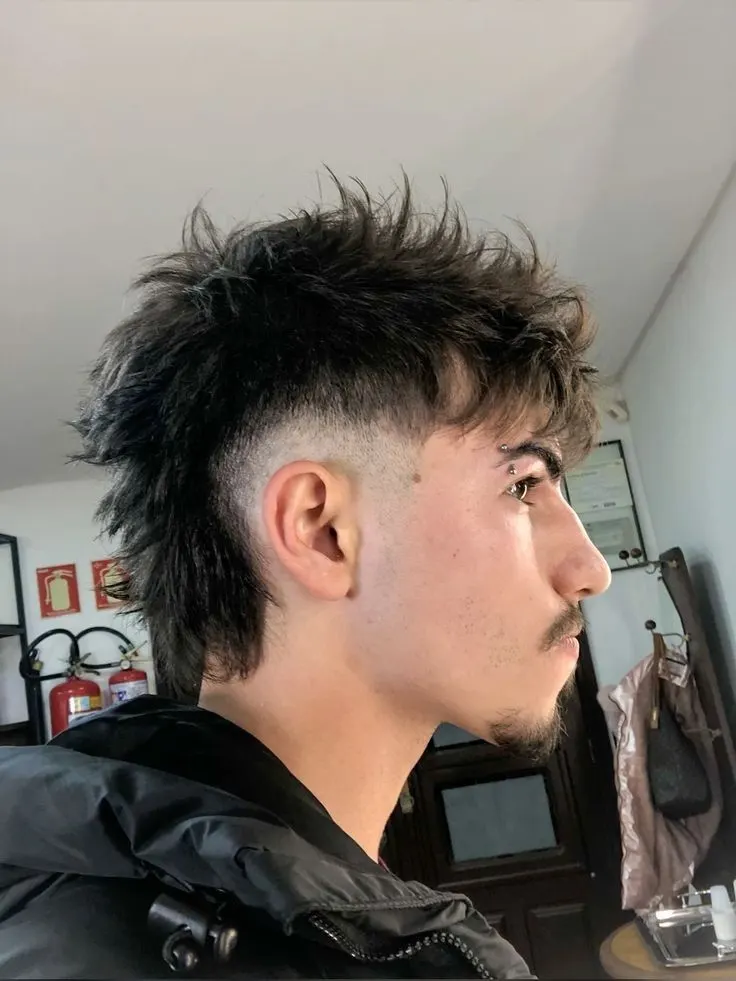 The Ultimate Guide to Undercut Hairstyles (2025 Edition) 20 Mullet Undercut