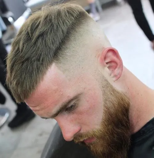 The Ultimate Guide to Undercut Hairstyles (2025 Edition) 8 Mid Fade Undercut