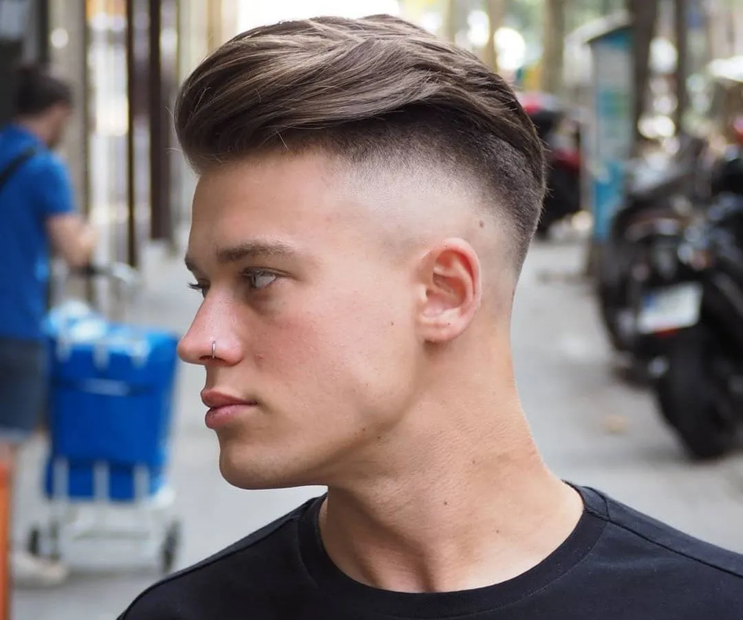 The Ultimate Guide to Undercut Hairstyles (2025 Edition) 3 Classic Undercut