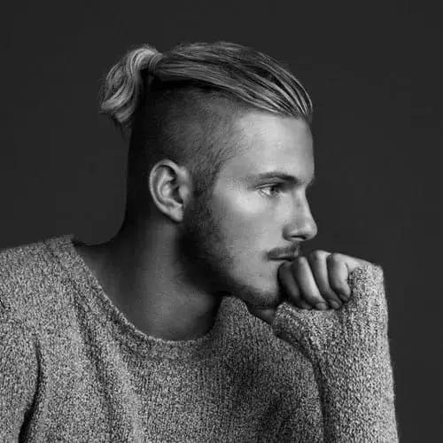 The Ultimate Guide to Undercut Hairstyles (2025 Edition) 14 Viking undercut