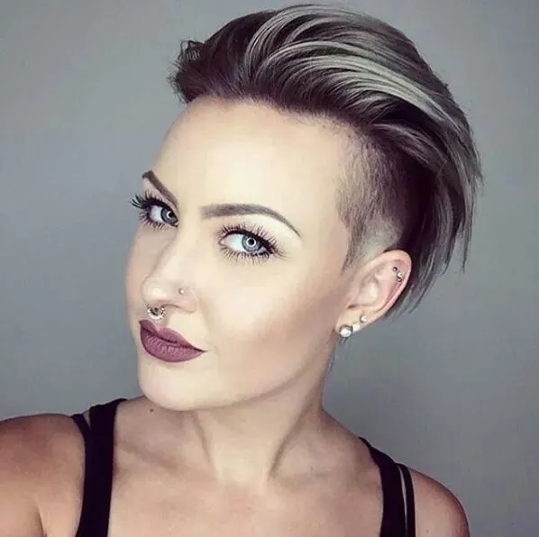 The Ultimate Guide to Undercut Hairstyles (2025 Edition) 26 Female Pixie Undercut