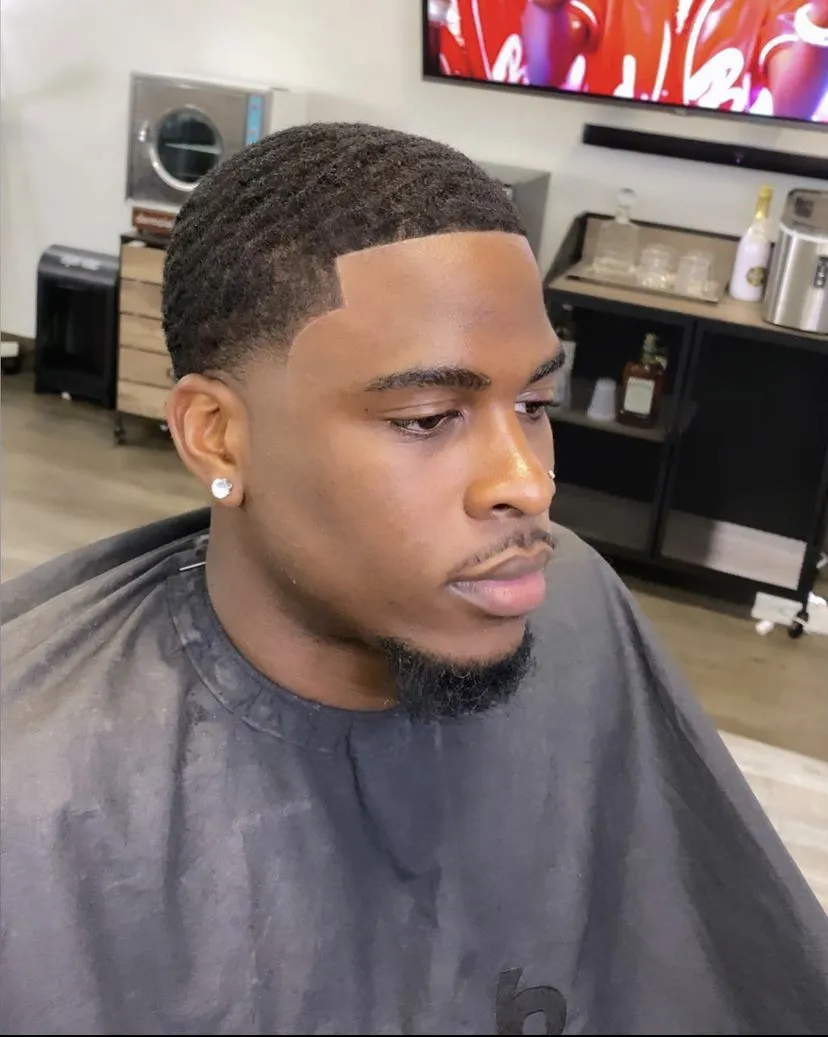 Why the Low Fade Is the Best Choice for Black Males 4 Low Fade with Waves