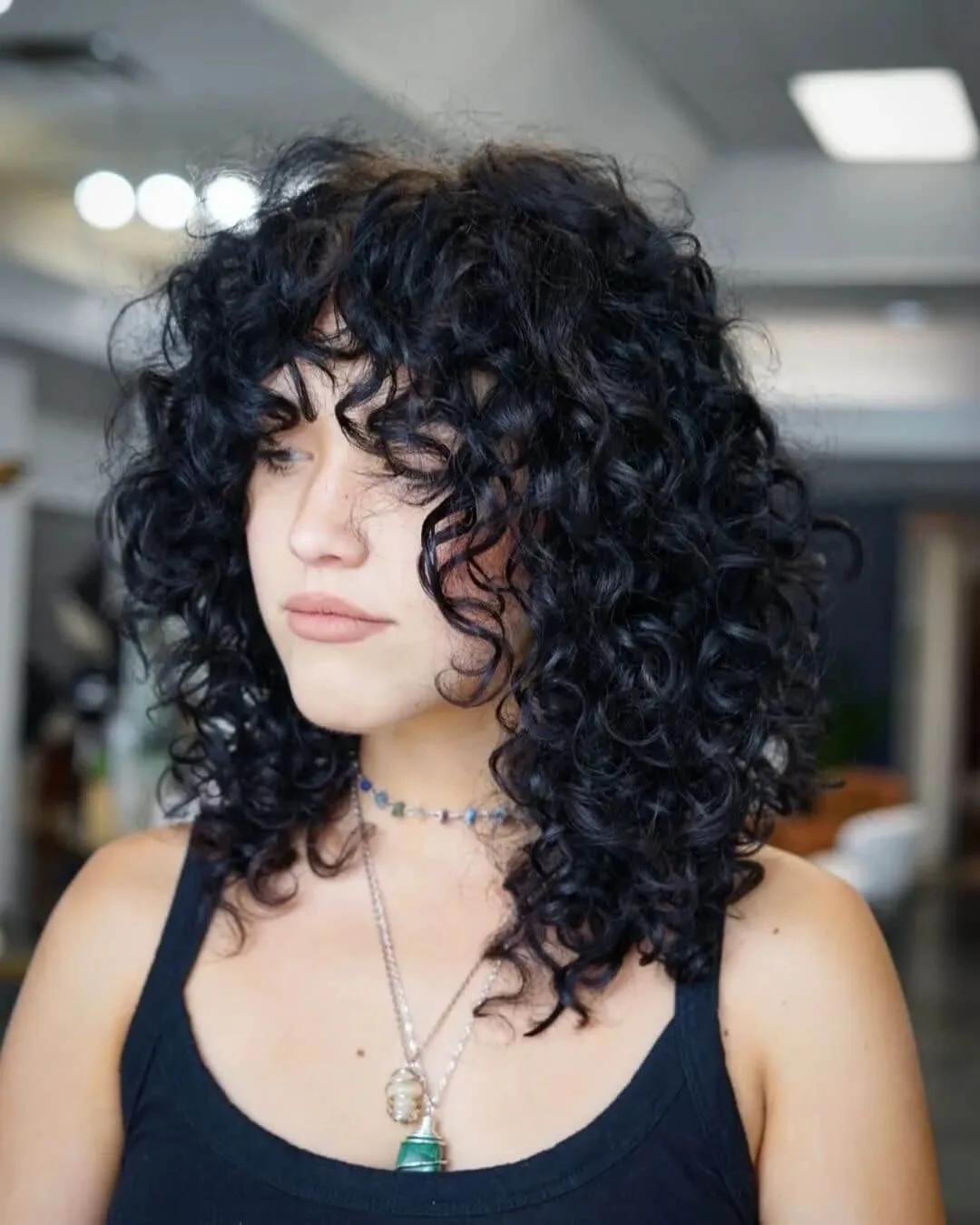 What Are the Best Low-Maintenance Haircuts for Busy People? 35 Stylish, Simple Styles 19 Wolf Cut for Curly Hair