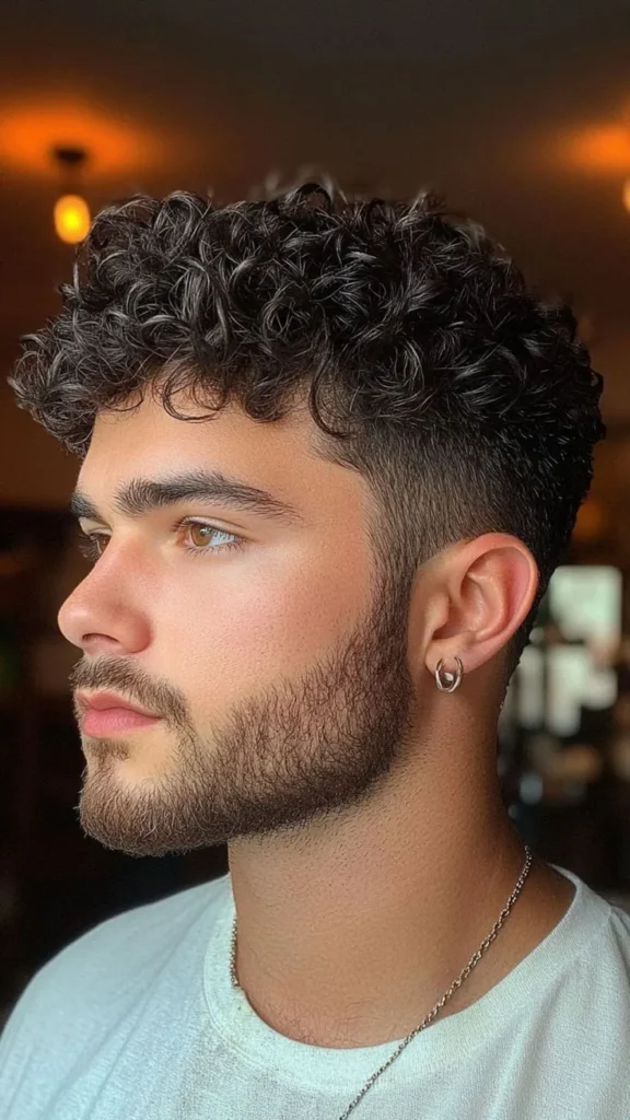 The Ultimate Guide to Undercut Hairstyles (2025 Edition) 23 Curly Hair Undercut