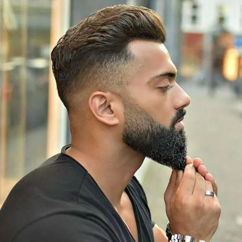 The Ultimate Guide to Undercut Hairstyles (2025 Edition) 15 Undercut with Beard