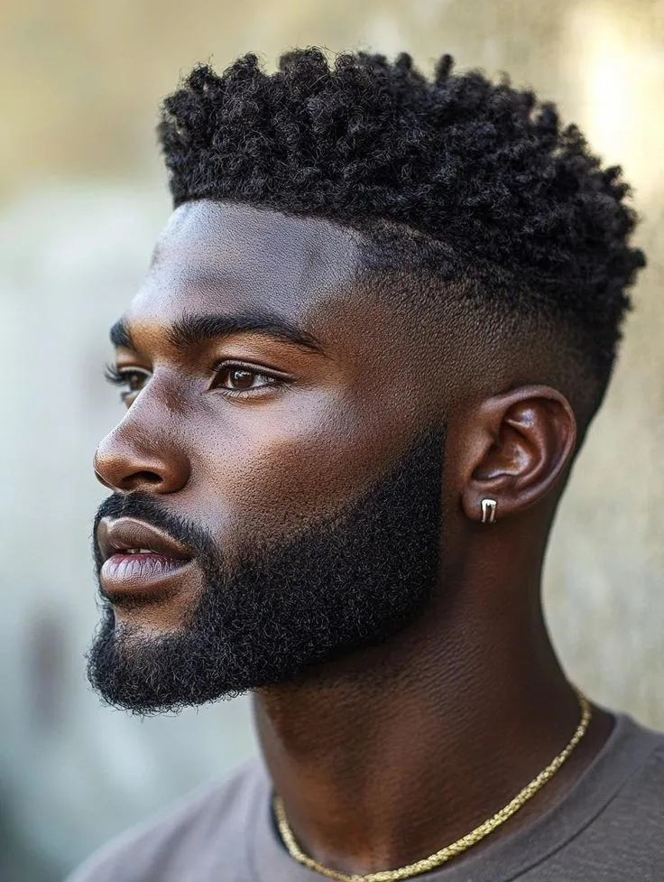 Why the Low Fade Is the Best Choice for Black Males 3 Low Fade Afro