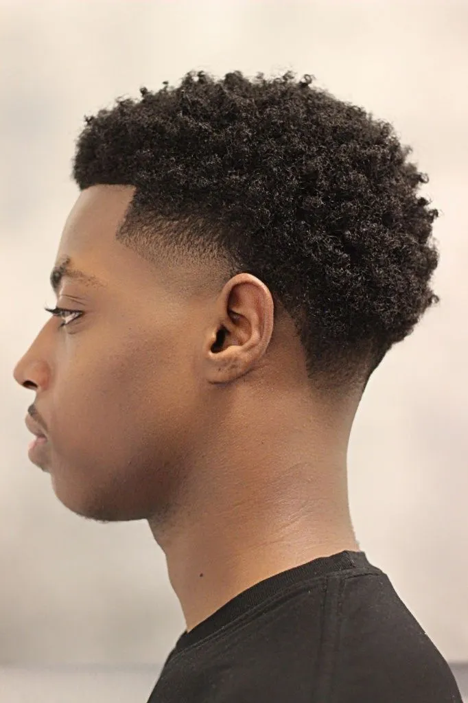 Why the Low Fade Is the Best Choice for Black Males 10 Low Fade Temp Cut
