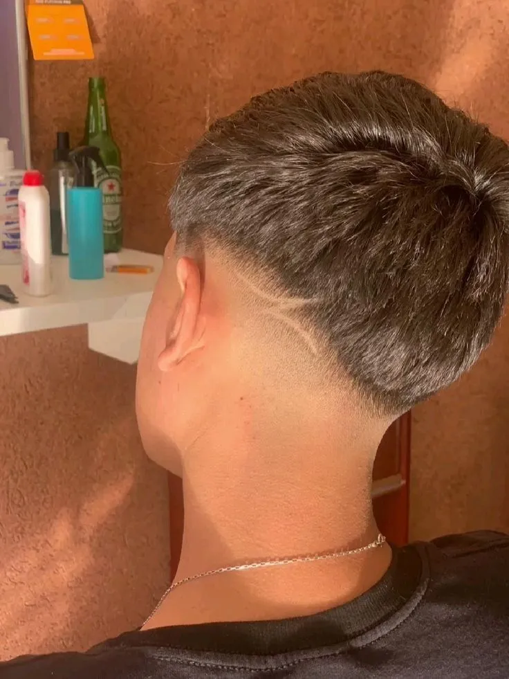 Why the Low Fade Is the Best Choice for Black Males 11 Low Fade with Design