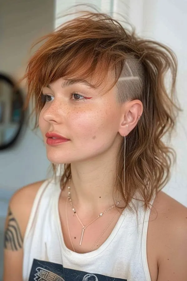 The Ultimate Guide to Undercut Hairstyles (2025 Edition) 29  Feminine Edgy Undercuts