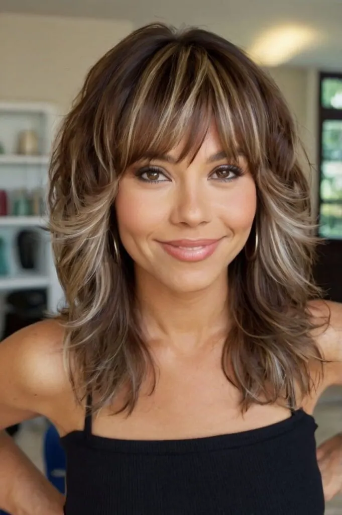 What Are the Best Low-Maintenance Haircuts for Busy People? 35 Stylish, Simple Styles 13 Shag Cut