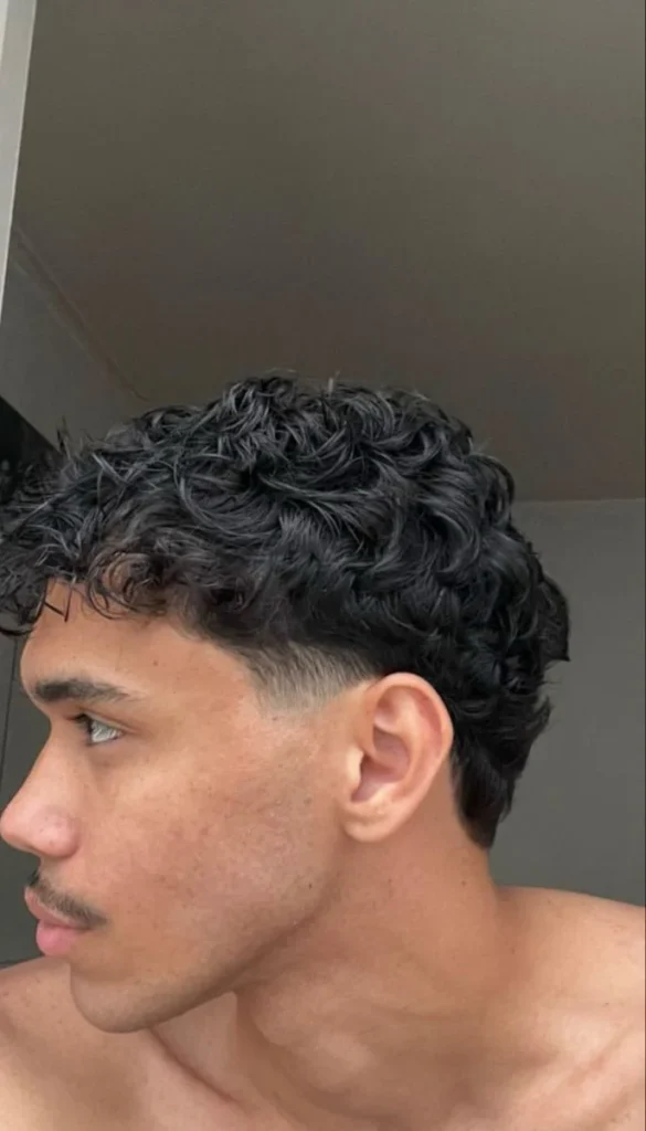 Broccoli Cut For Curly Hair