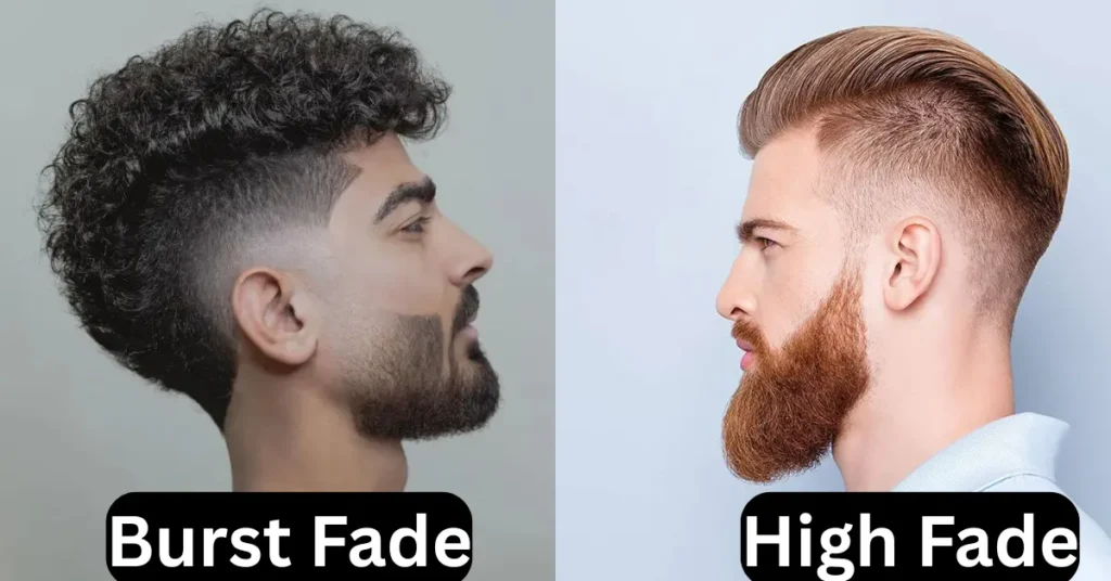 Burst Fade vs High Fade
