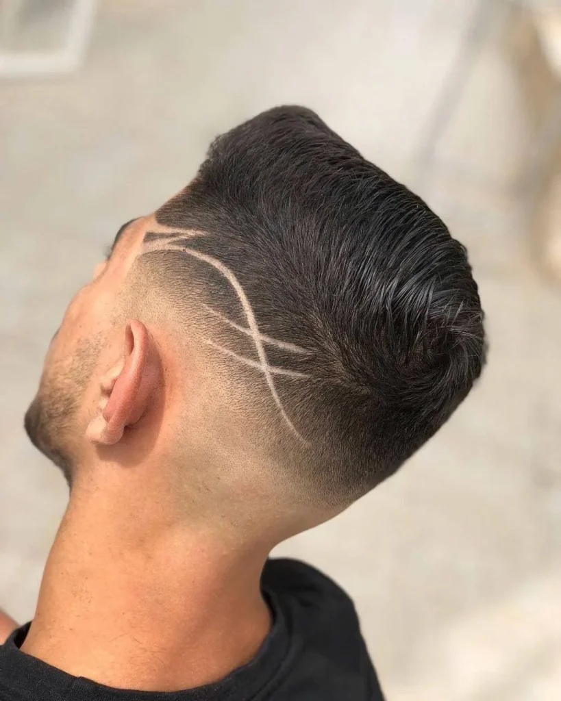 Boys Haircuts 2025: Best Styles, Trends & Guide for Every Age and Hair Type 62 Geometric Lines