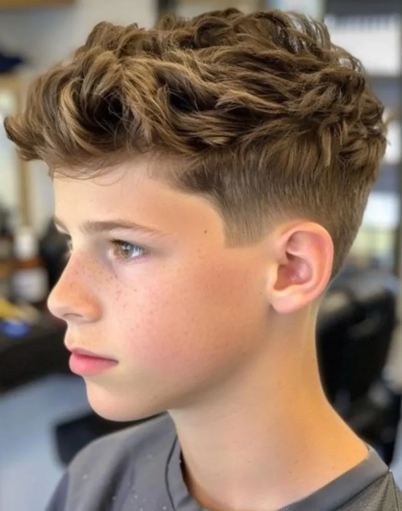 Boys Haircuts 2025: Best Styles, Trends & Guide for Every Age and Hair Type 20 Fluffy Top