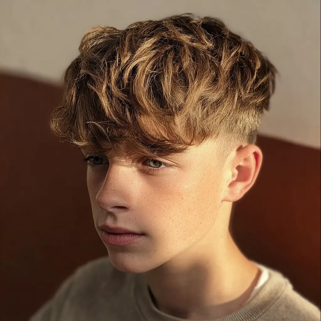 How To Cut Boys Hair: Modern Haircut for Boys, image size:1024x1024