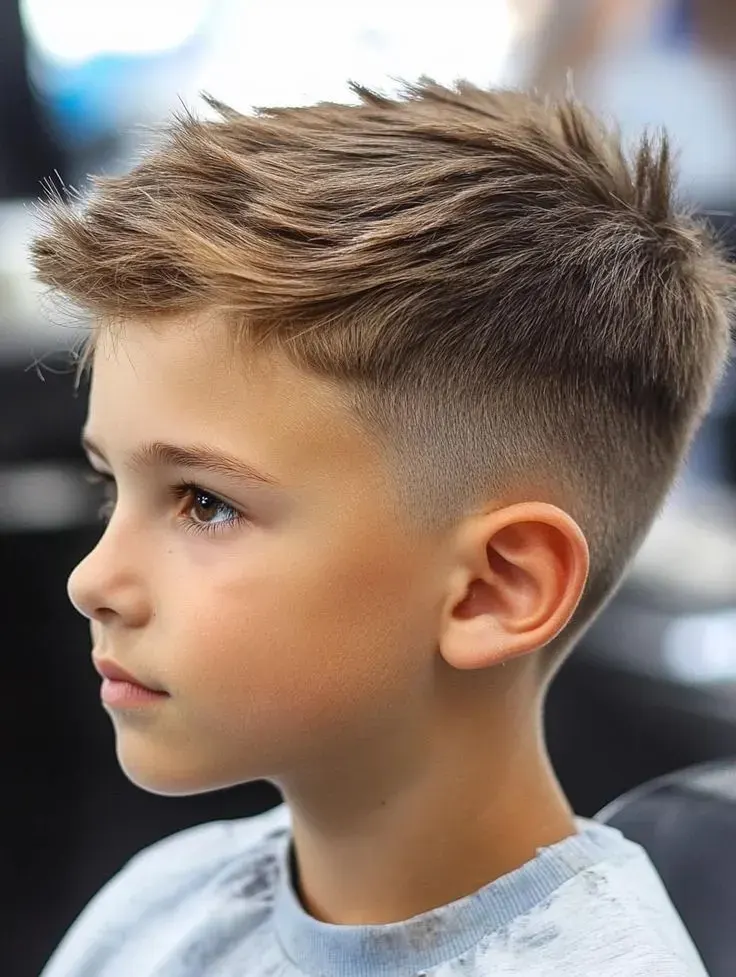 Boys Haircuts 2025: Best Styles, Trends & Guide for Every Age and Hair Type 16 Textured Fringe