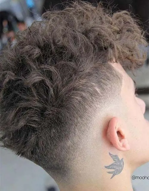 Boys Haircuts 2025: Best Styles, Trends & Guide for Every Age and Hair Type 34 Curly Undercut
