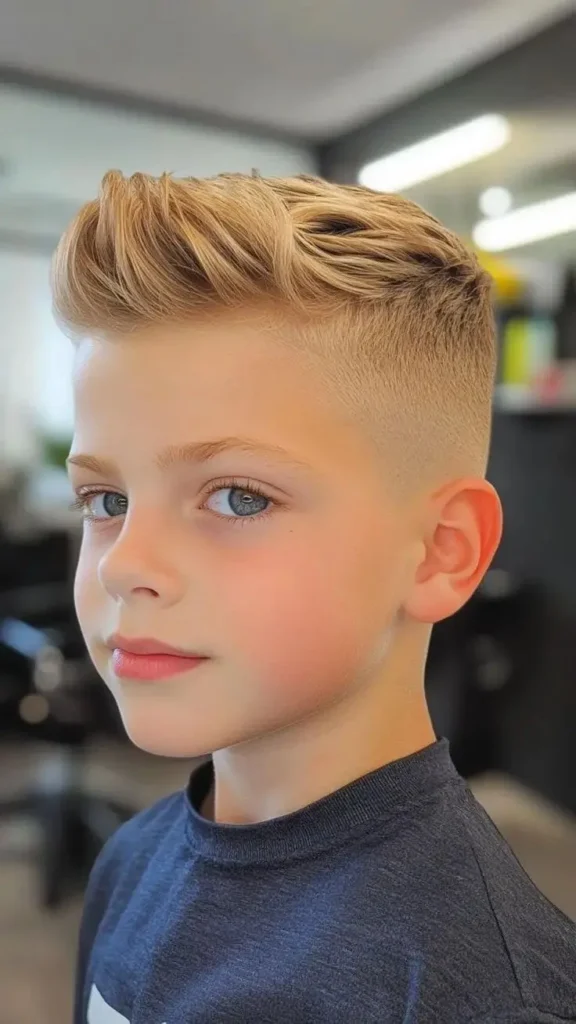 Boys Haircuts 2025: Best Styles, Trends & Guide for Every Age and Hair Type 3 Low Taper Fade