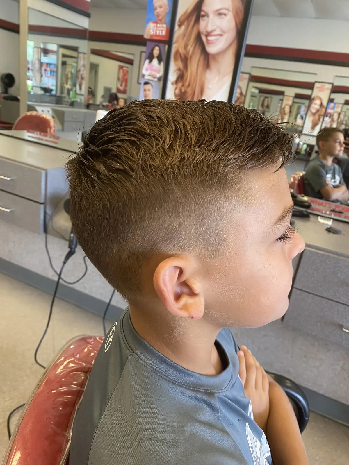 8-Year-Old Boy Haircut 4 Classic Crew Cut