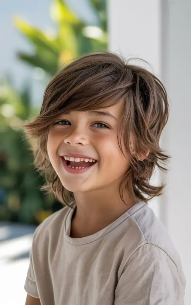 Boys Haircuts 2025: Best Styles, Trends & Guide for Every Age and Hair Type 10 Longer Styles:
