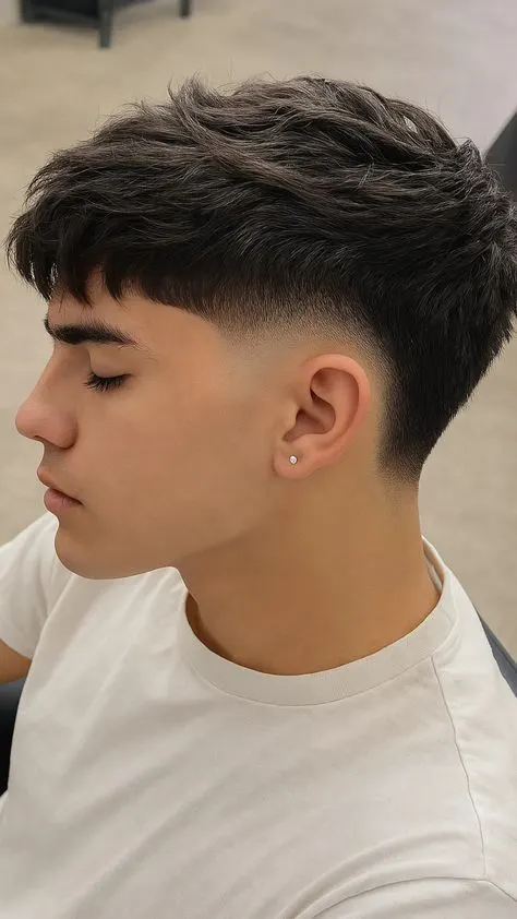 Boys Haircuts 2025: Best Styles, Trends & Guide for Every Age and Hair Type 24 Taper Fade