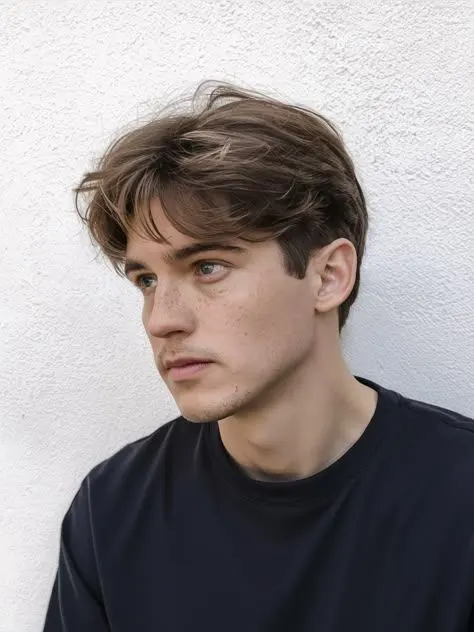 Boys Haircuts 2025: Best Styles, Trends & Guide for Every Age and Hair Type 78 Curtain Bangs