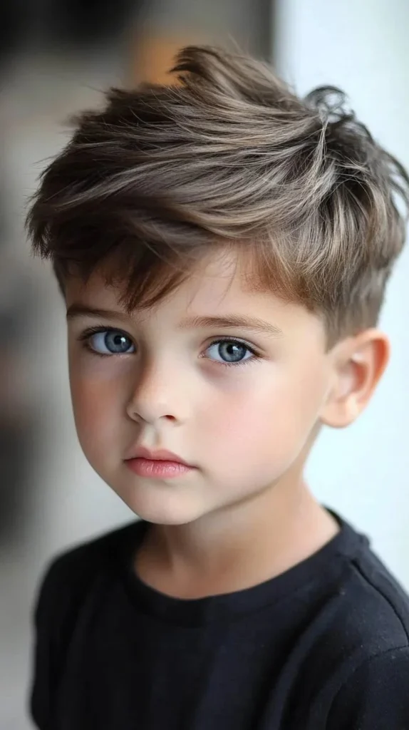 Boys Haircuts 2025: Best Styles, Trends & Guide for Every Age and Hair Type 19 Textured Top