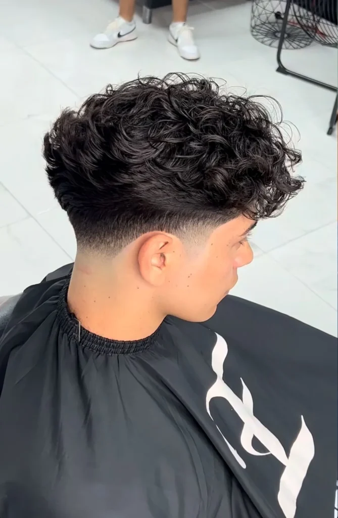 Boys Haircuts 2025: Best Styles, Trends & Guide for Every Age and Hair Type 37 Wavy Taper Fade